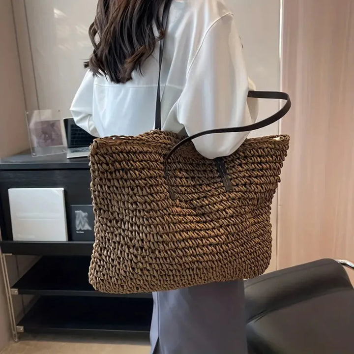 Damska Torba Woven – Stylowa Torba na Co Dzień