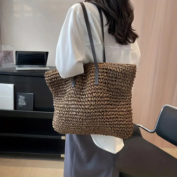 Damska Torba Woven – Stylowa Torba na Co Dzień