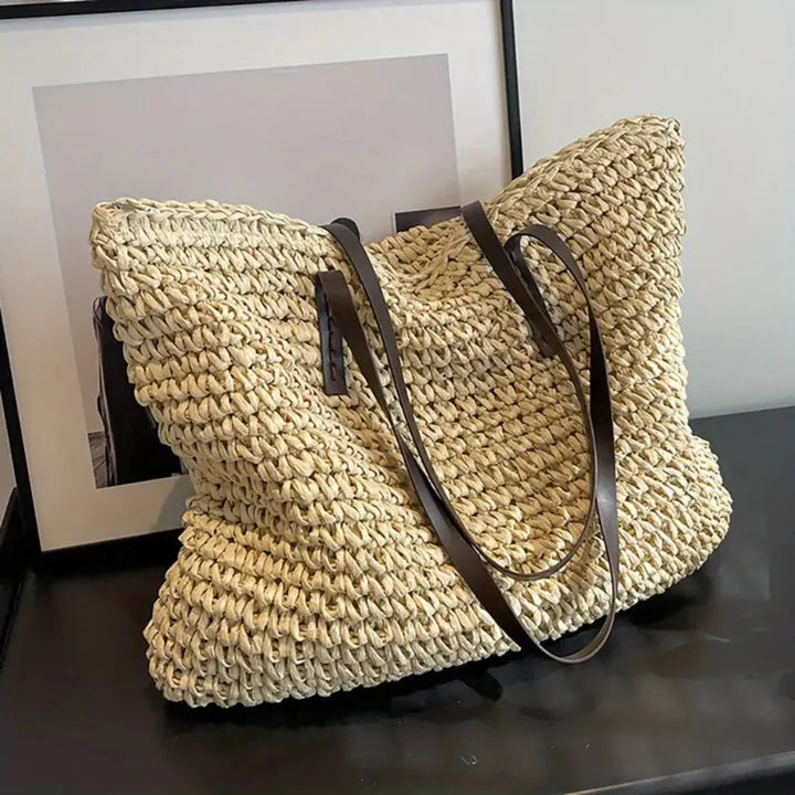 Damska Torba Woven – Stylowa Torba na Co Dzień
