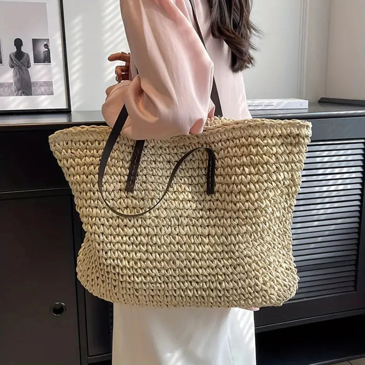 Damska torba tote Woven – Stylowa torba na co dzień