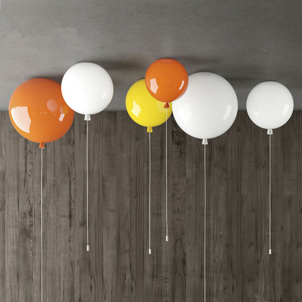 Kompaktowa i nowoczesna lampa sufitowa LED Balloon – AuraLite