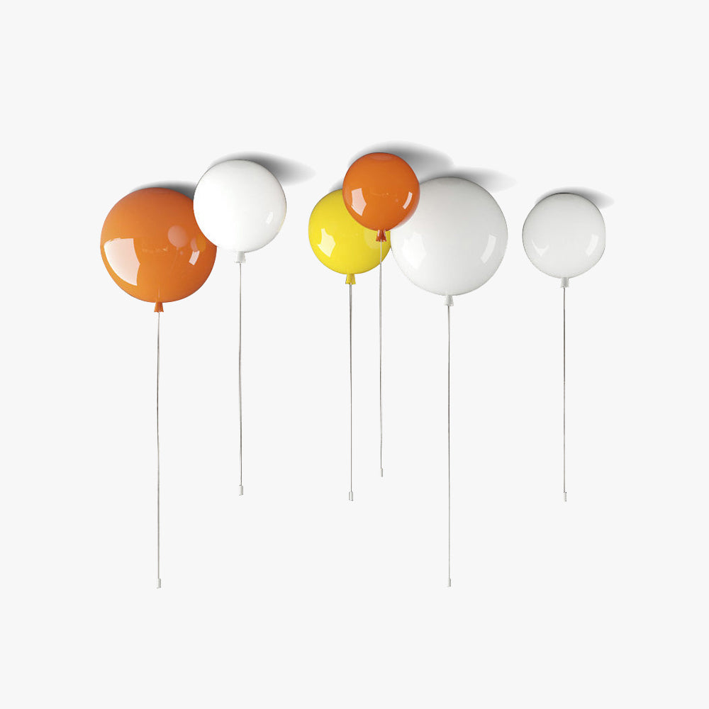 Kompaktowa i nowoczesna lampa sufitowa LED Balloon – AuraLite
