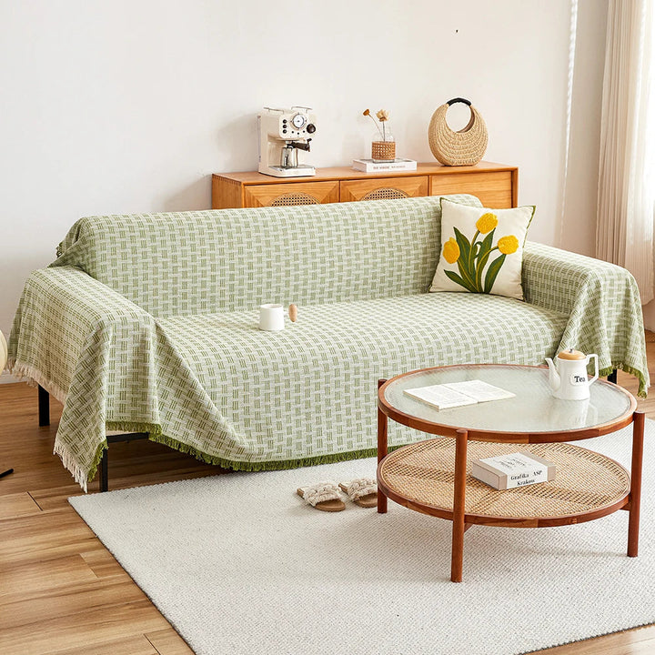 Pokrowiec na sofę - LuxeHome - Design dwustronny - Extra duży
