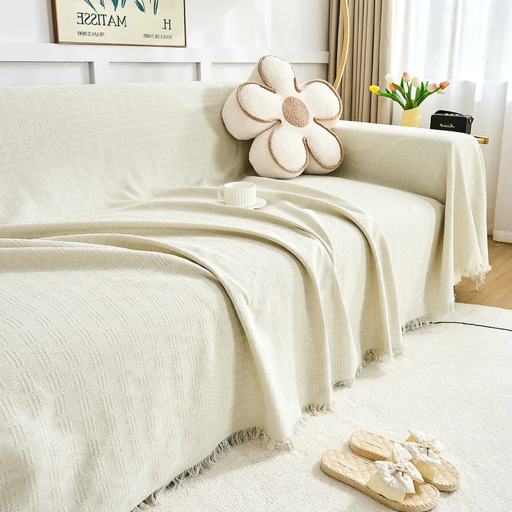 Pokrowiec na sofę - LuxeHome - Design dwustronny - Extra duży