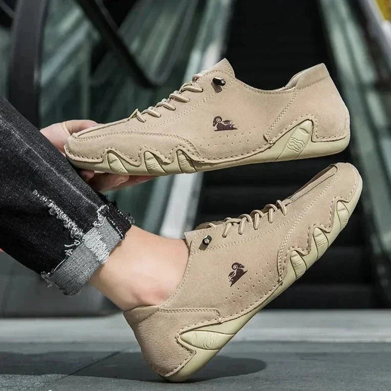 Skórzane buty barefoot unisex – BareMotion