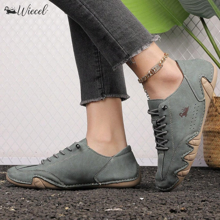 Skórzane buty barefoot unisex – BareMotion