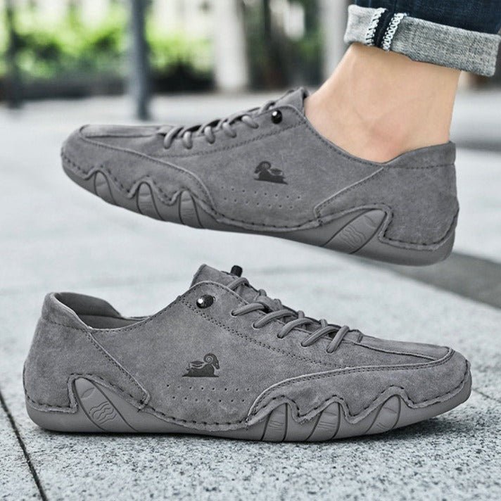 Skórzane buty barefoot unisex – BareMotion