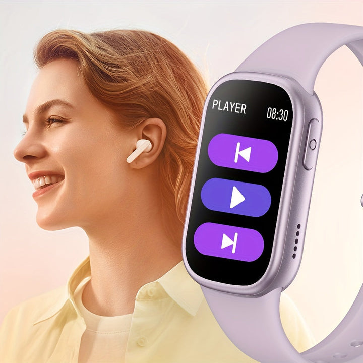 Wodoodporny smartwatch dla dzieci z trybami sportowymi