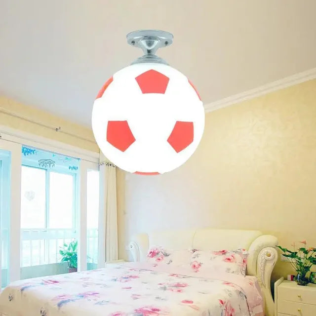 Lampa sufitowa w motywie piłkarskim – GoalBright