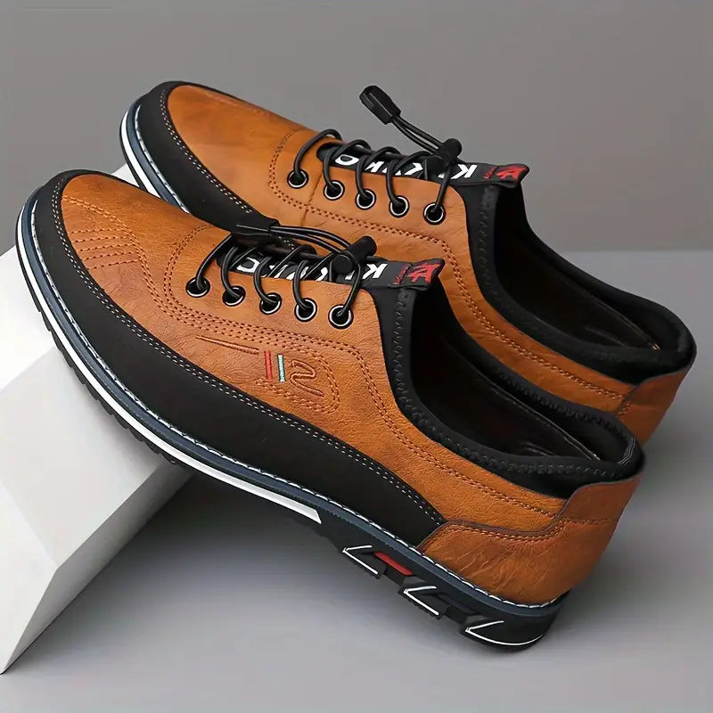 Mauro™ | Ręcznie robione buty Oxford wysokiej jakości