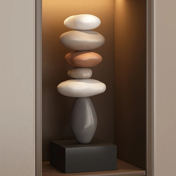 StoneBalance – Nowoczesna, stabilna rzeźba z kamienia