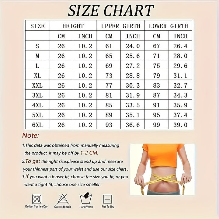 ShapeCurve Pas wyszczuplający – regulowany i wygodny