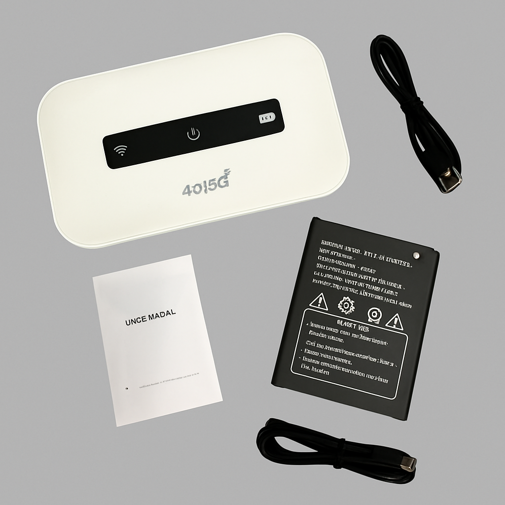 Przenośny router Wi-Fi – dostęp do internetu w drodze