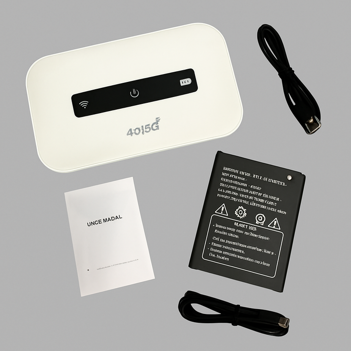Przenośny router Wi-Fi – dostęp do internetu w drodze