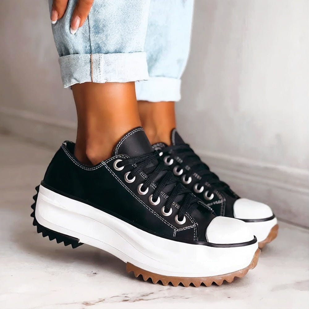 Buty na platformie