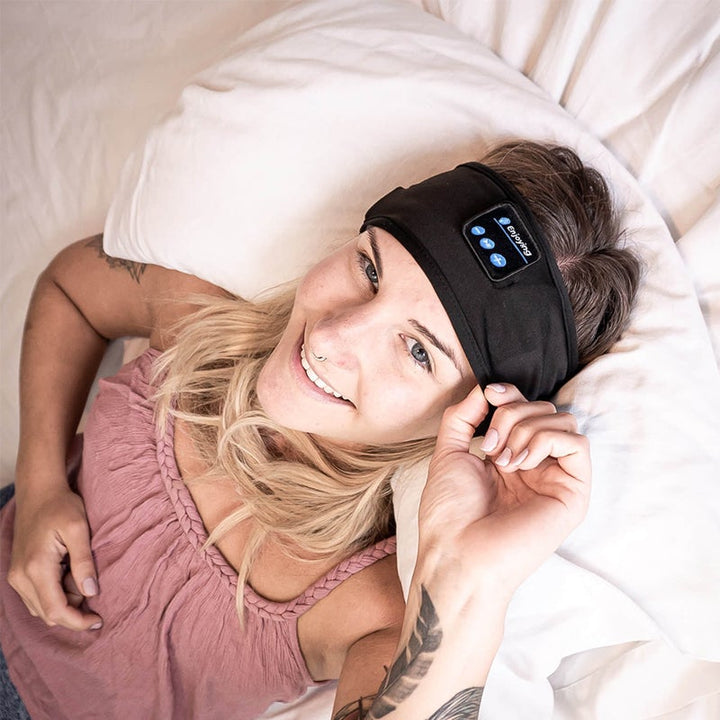 Sportowe słuchawki Bluetooth - muzyka bezprzewodowa i komfort