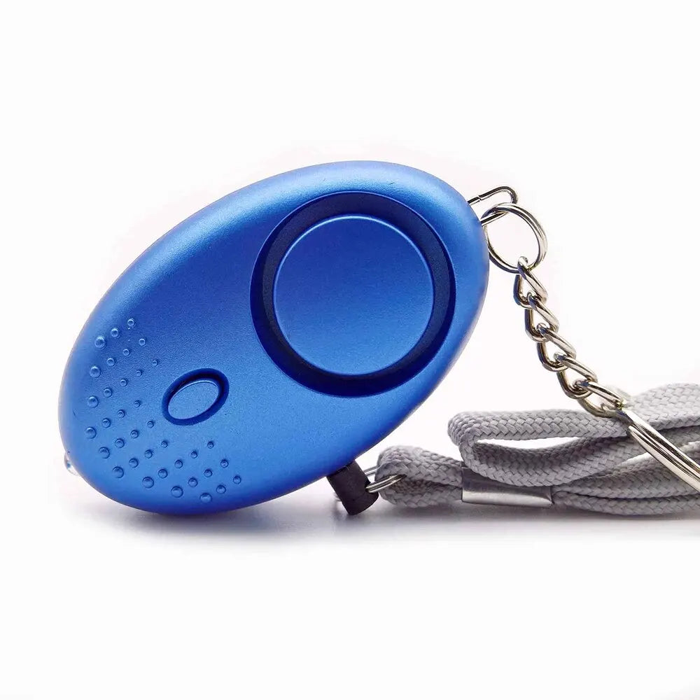 Osobisty alarm bezpieczeństwa z diodą LED (130 dB) – SafeSound