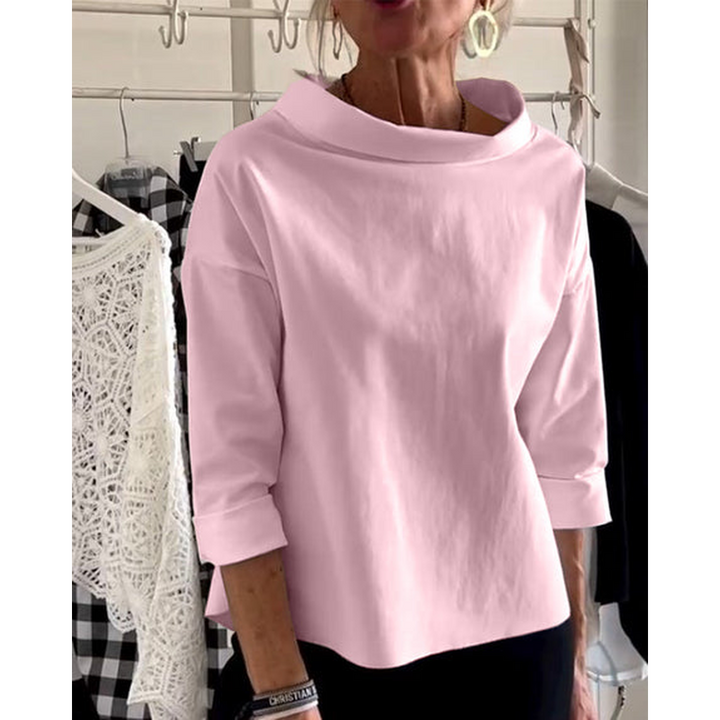 Nowoczesny Top dla Kobiet – Sofia Chic Oświadczenie