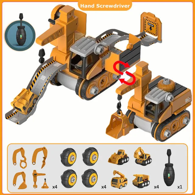 Zestaw Inżynierski Master Builder - Kreatywna Zabawka