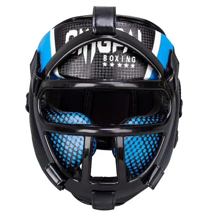Kask premium z przyłbicą – FightGuard