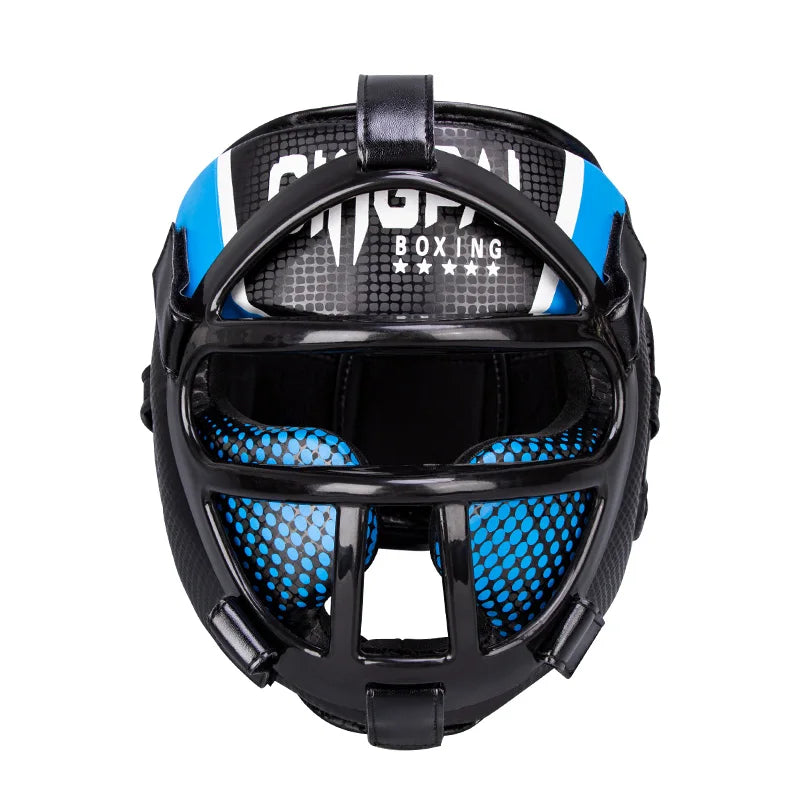 Kask premium z przyłbicą – FightGuard