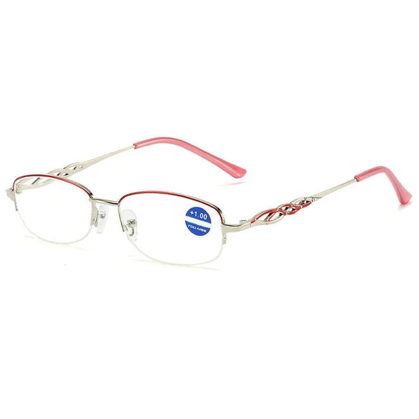 Zaawansowane multifokalne okulary do czytania z filtrem światła niebieskiego – SapphireView