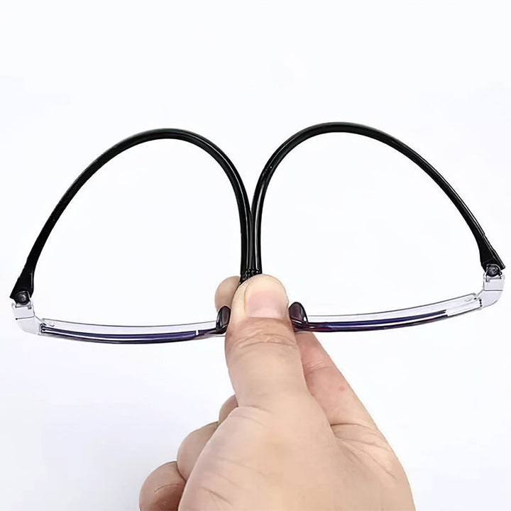 Zaawansowane multifokalne okulary do czytania z filtrem światła niebieskiego – SapphireView
