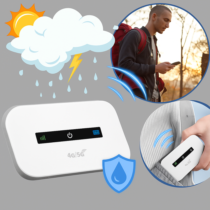 Przenośny router Wi-Fi – dostęp do internetu w drodze