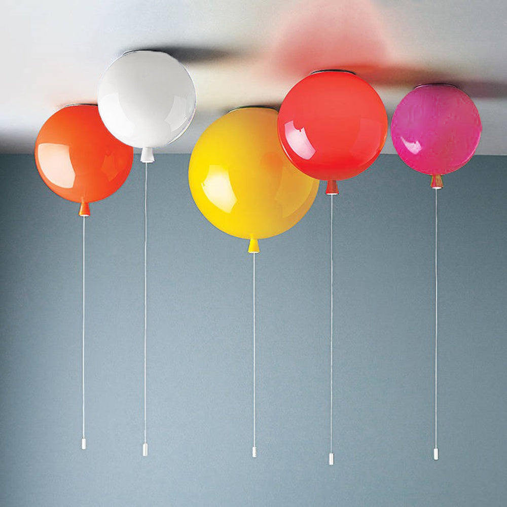 Kompaktowa i nowoczesna lampa sufitowa LED Balloon – AuraLite