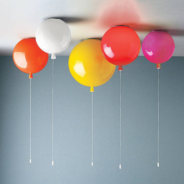 Kompaktowa i nowoczesna lampa sufitowa LED Balloon – AuraLite
