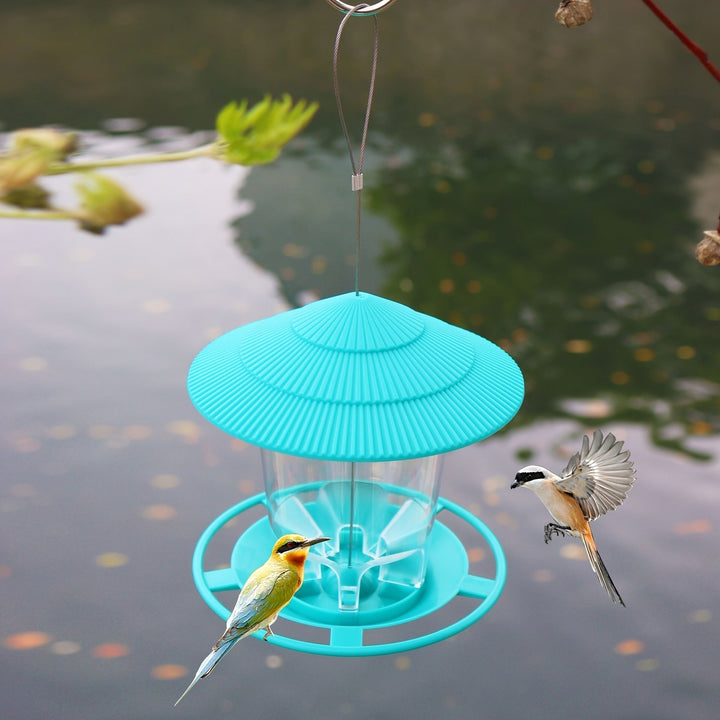 Karmnik w kształcie grzybka – praktyczny i dekoracyjny do ogrodów i przestrzeni na zewnątrz