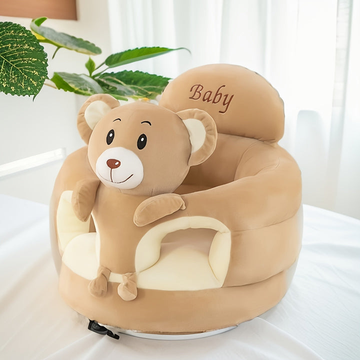 Miękkie krzesełko Baby Sit – zabawne i wygodne na pierwsze przygody z siadaniem i stawaniem