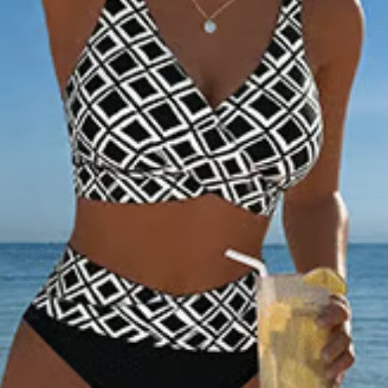 Sexy European And American Womens Two-Piece Bikini