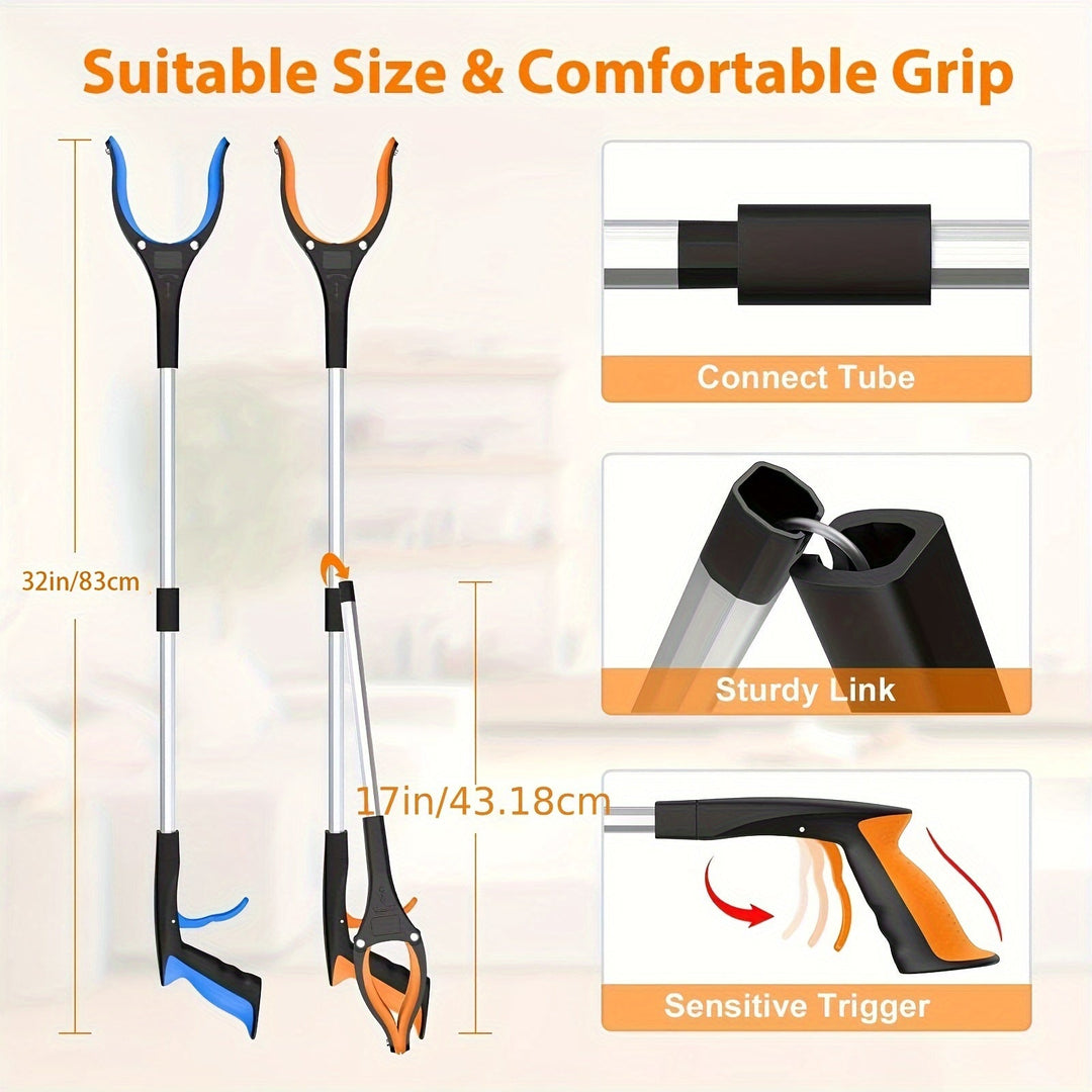Chwytak Comfort Grip z obrotową głowicą – lekki i praktyczny sposób na sięganie bez wysiłku