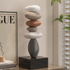 StoneBalance – Nowoczesna, stabilna rzeźba z kamienia