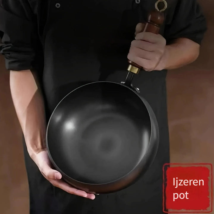 ChefMaster Patelnia żeliwna – trwałe i wszechstronne narzędzie kuchenne