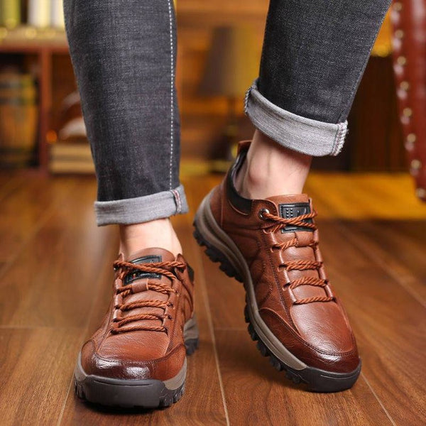 Trwałe buty outdoorowe dla poszukiwaczy przygód - Milo