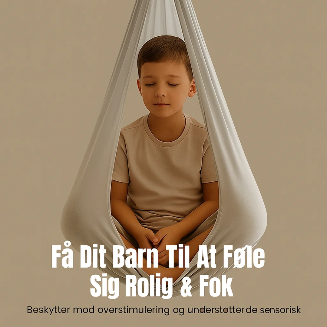 CalmSwing | terapia sensoryczna dla autyzmu – hamak do użytku wewnętrznego i zewnętrznego