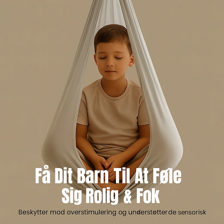 CalmSwing | terapia sensoryczna dla autyzmu – hamak do użytku wewnętrznego i zewnętrznego