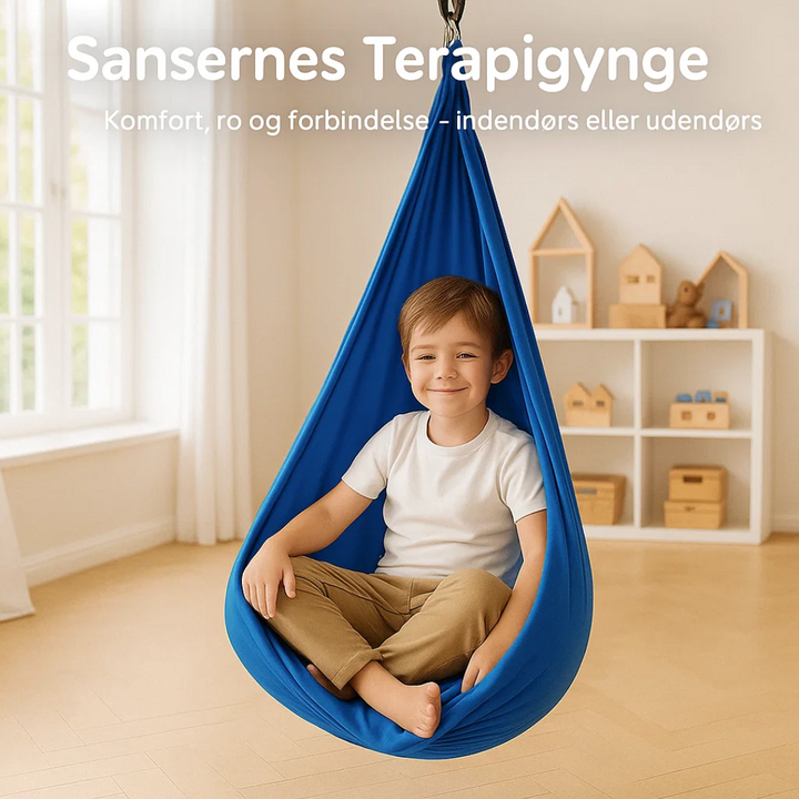 CalmSwing | terapia sensoryczna dla autyzmu – hamak do użytku wewnętrznego i zewnętrznego