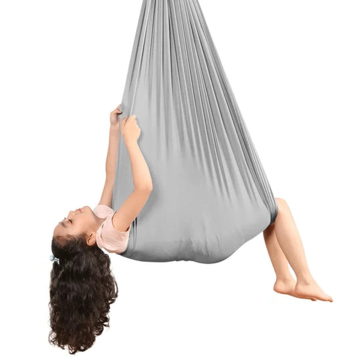 CalmSwing | terapia sensoryczna dla autyzmu – hamak do użytku wewnętrznego i zewnętrznego