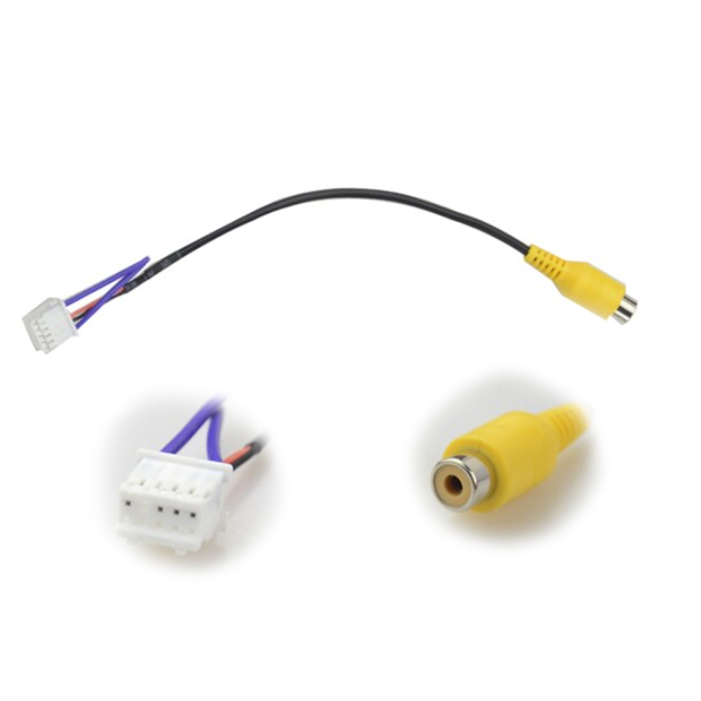 Kabel wideo do samochodowej kamery cofania, uniwersalny RCA