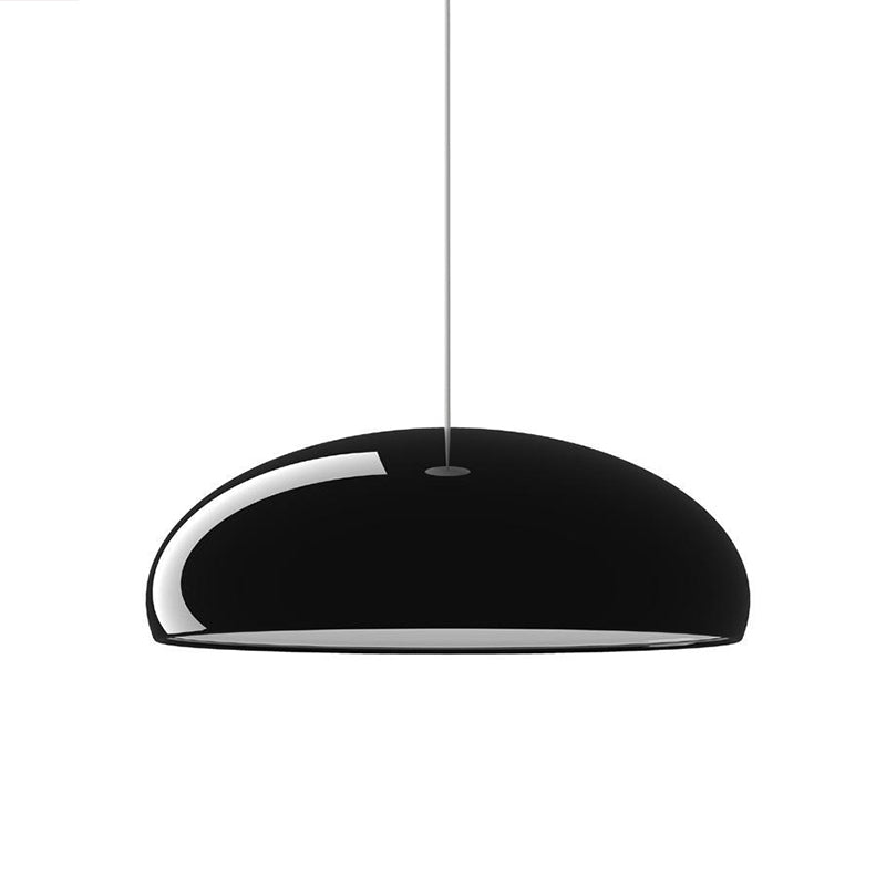 Arisha Nowoczesna lampa wisząca LED, czarny metal, do salonu/sypialni