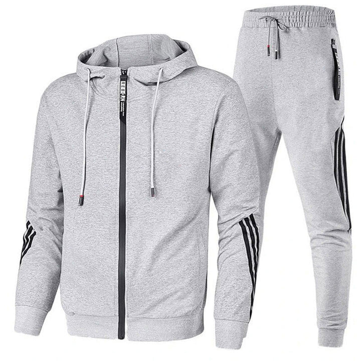 Męski Sportowy Dres Wełniany