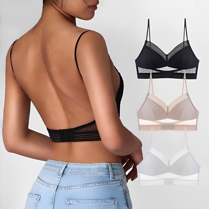 Bezszwowy biustonosz bralette
