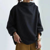 Minimalistyczny Luzny Top Timeless Simplicity z Codziennym Komfortem