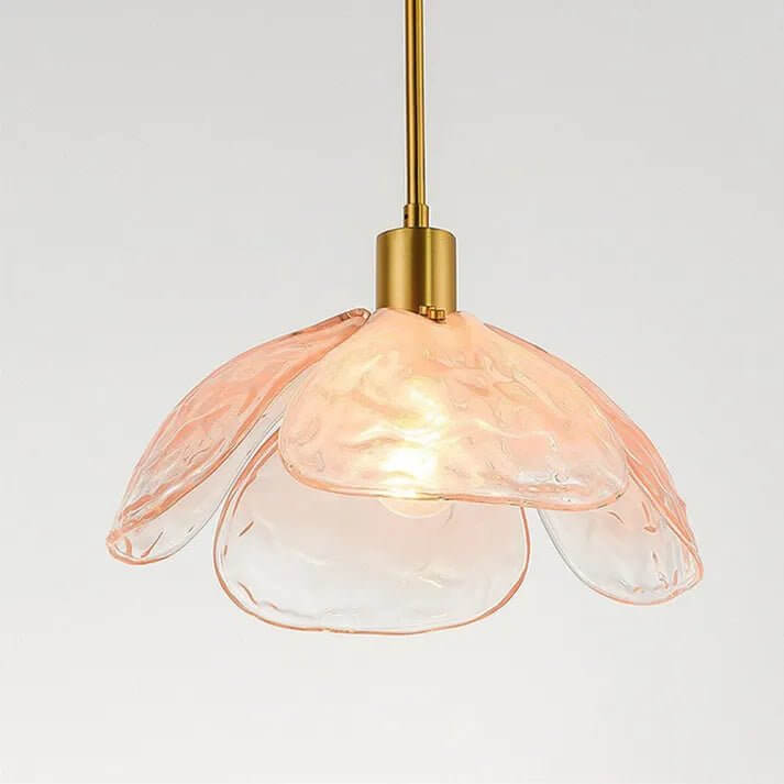 Lampa Wisząca Liść Kwiatu - Elegancka Lampka Nocna