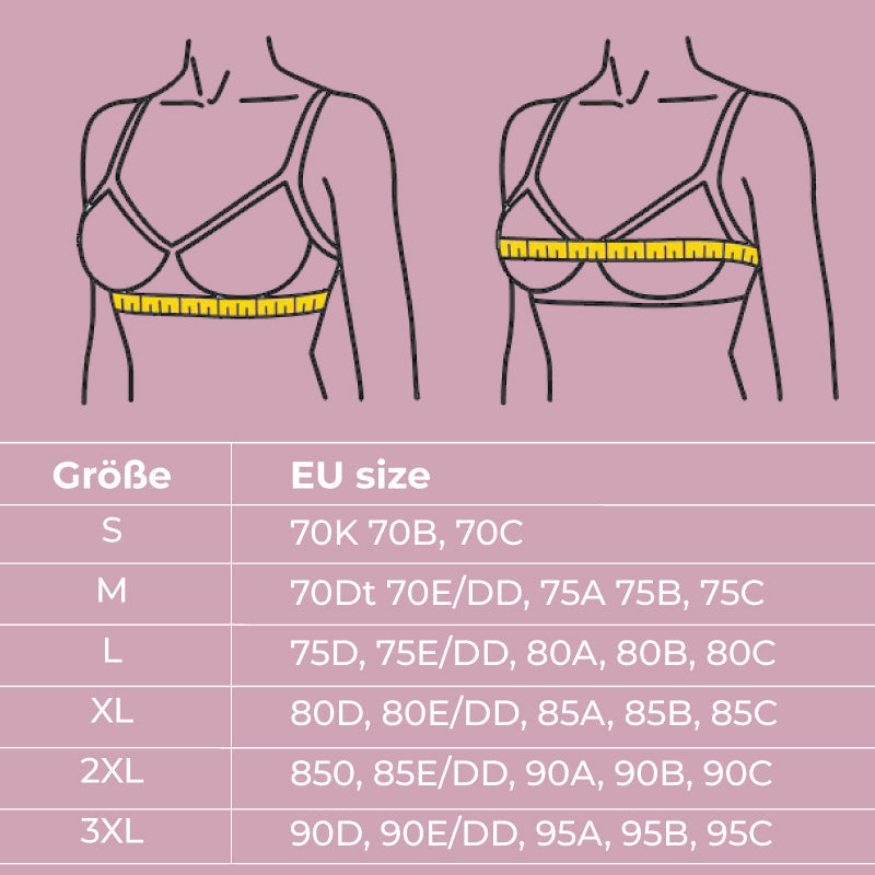 Bezszwowy biustonosz bralette