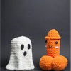 Szydełkowa Dekoracja Halloweenowej Dyni