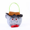 Halloweenowa Torba na Cukierki – Dynia i Czarownica